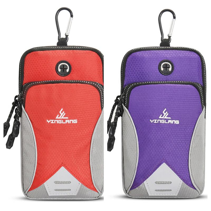 Outdoor Sports Phone Armband & Crossbody Bag