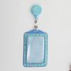 Mix Multicolor Retractable Badge Holder for Teachers and Workers