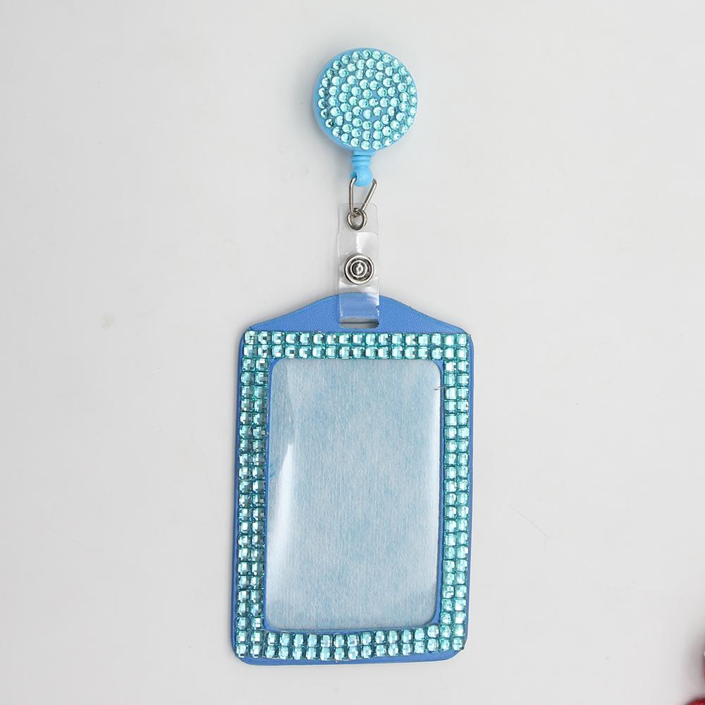 Mix Multicolor Retractable Badge Holder for Teachers and Workers