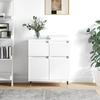 VidaXL White Buffet 60x35x70 Cm Engineered Wood 831108