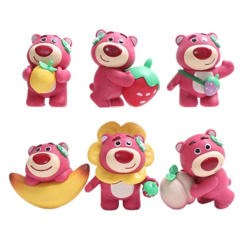 The Winnie Lots Pooh Toy Cute Cartoon Doll Model Ornament Children Gift Festival