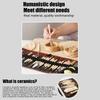 Pottery Tools Clay Sculpting Modeling Tools Kit 36 Pieces Ceramic Art Craft Supplies For Carving Molding Drawing Shaping Dotting