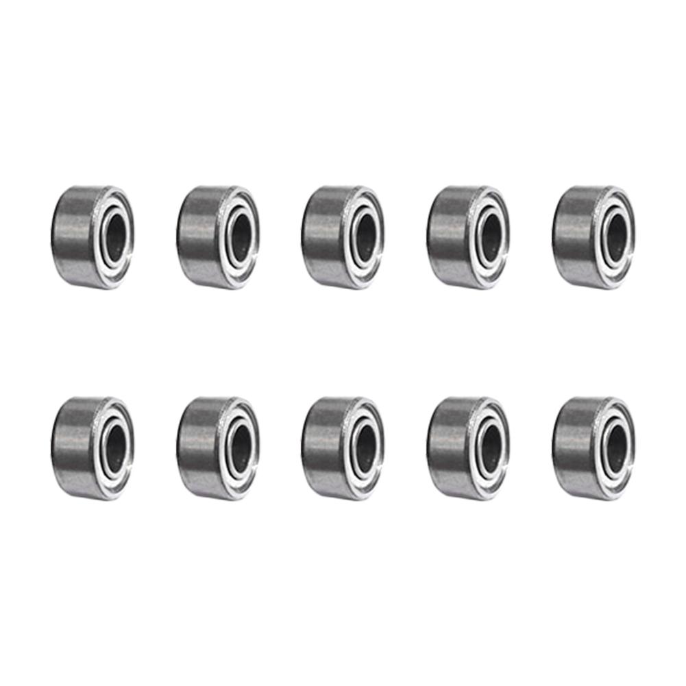 10pcs Inline Roller Skate Bearing 3x10x4mm 623zz Miniature Ball Bearings Carbon Steel Longboard Bearing Deep Groove for Scooter