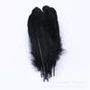 High-Quality Colored Goose Feathers Large Floating Feathers Children'S Handmade Clothing Materials Macaron Feather Accessories