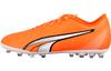 Ultra Play Abrasion Resistant Low Top Kids' Soccer Shoes Orange Kids' 107234-01