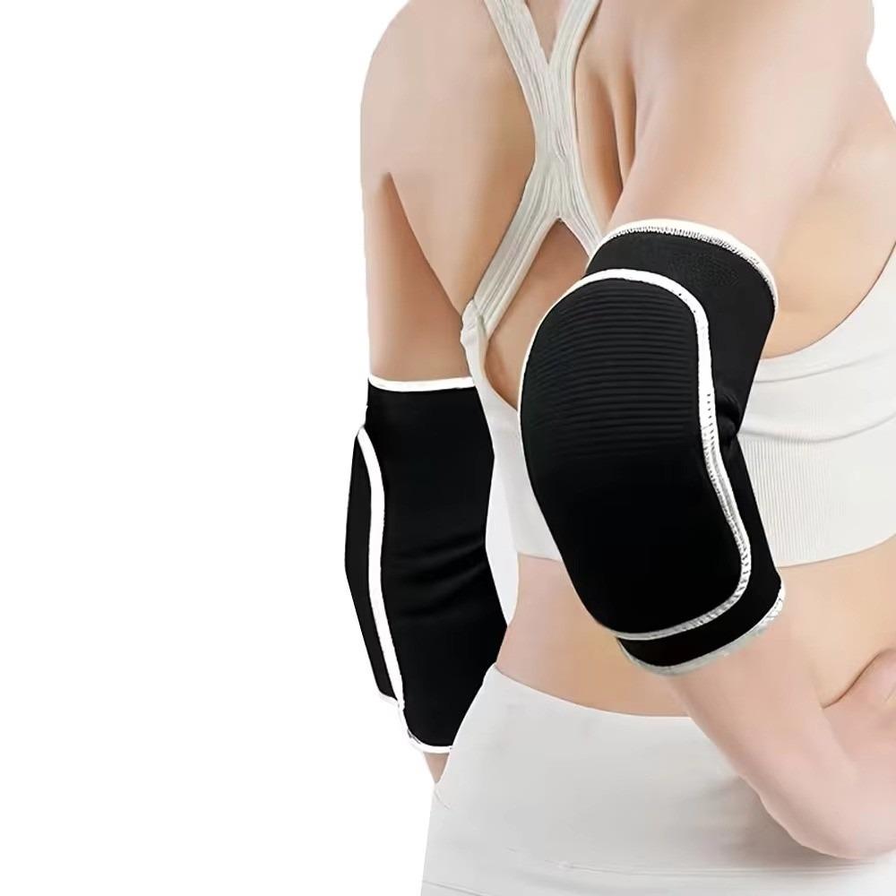 1 Pair Breathable Compression Elbow Brace Support Arm Sleeve Protector  for Men and Women