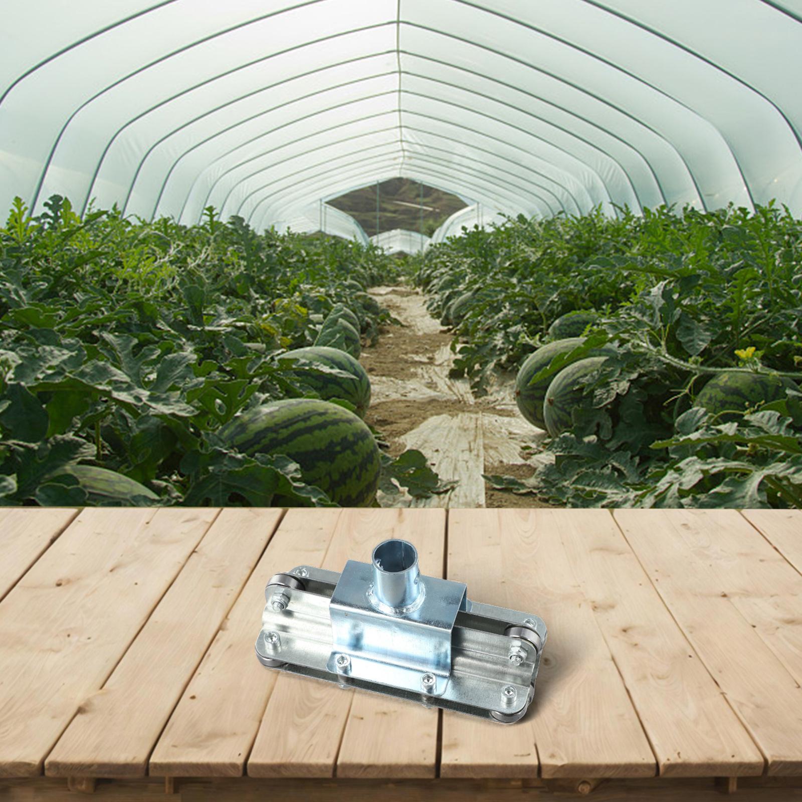 Agriculture As Shown Greenhouse Film Machine Anti-Rust Design Galvanized Steel Construction Quick Installation China Mainland