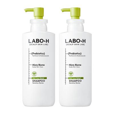 [Amore] Håravfallslindrande Schampo 400ML Känslig Derma 1+1