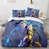 Anime Good Game Jinx Bedding Set Single Twin Full Queen King Size Bed Set Adult Kid Bedroom Duvet Cover Sets Ropa De Cama Kawaii