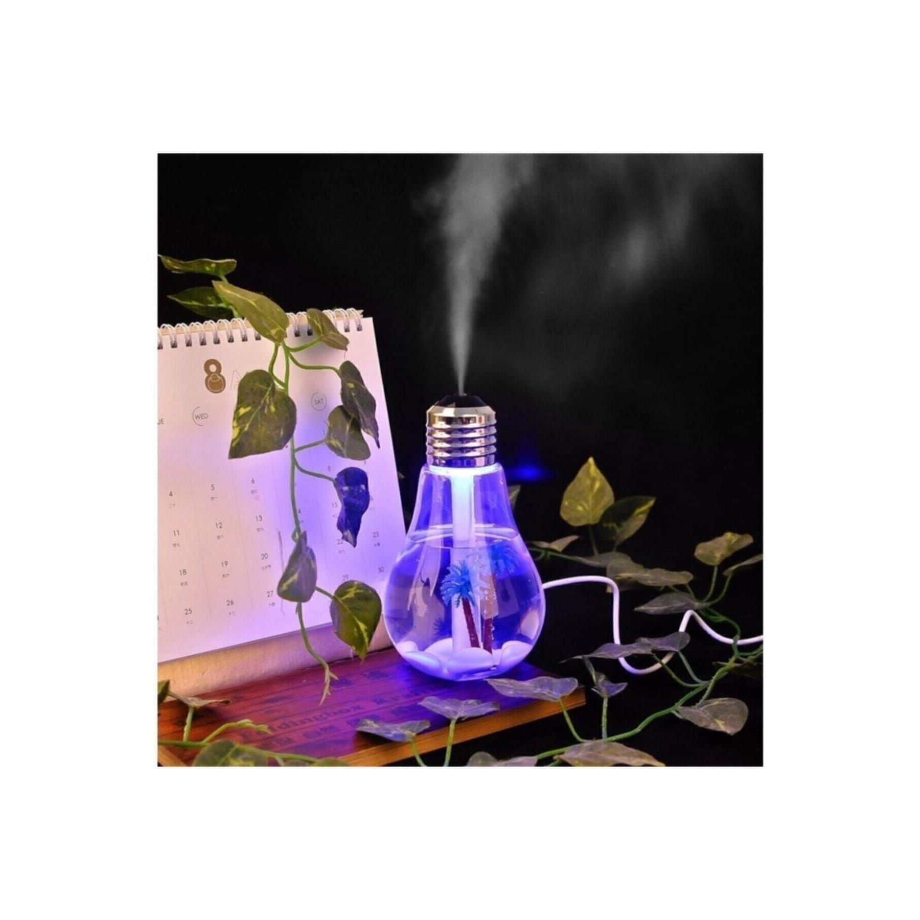 

FLQUE Ночной увлажнитель с лампочкой Мини-лампочка-увлажнитель с USB-портом