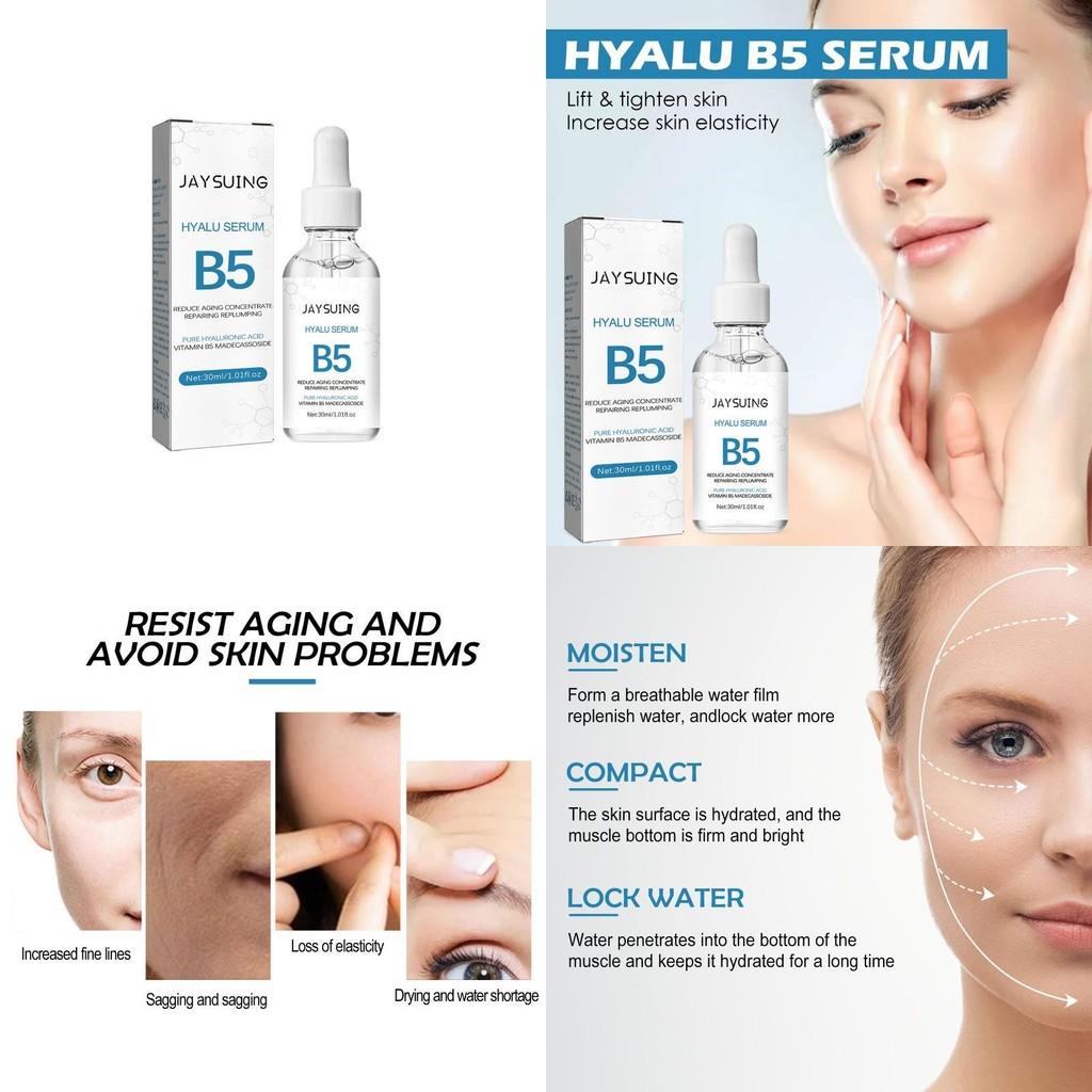 Jaysuing Facial Essence Deeply Nourishing Moisturizing Fine Line Reducing Firming Brightening Care