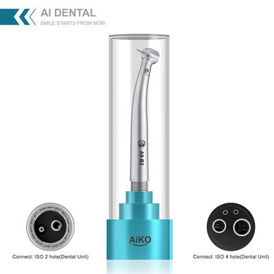 Seria AiKO Piesă de mână dentară de mare viteză fără LED Turbină cu aer Cap standard 2/4 găuri Instrumente de stomatologie