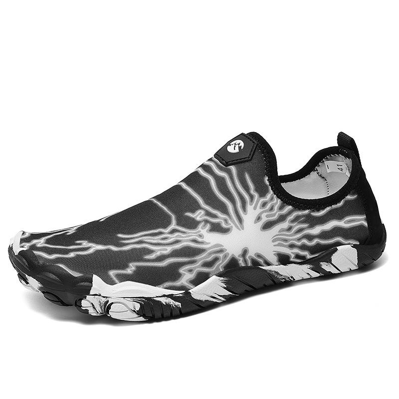 Traceway shoes men's trendy brand fashion single item wear casual wading shoes couple waterproof swimming running