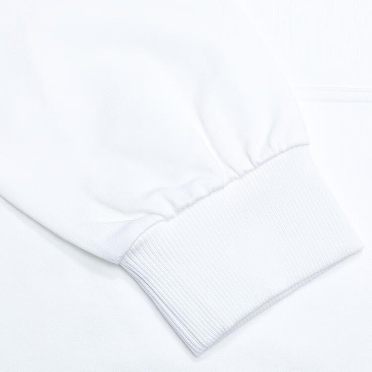 Fila Original Series American Vintage Lettered Hoodie Unisex Hoodies Standard-White F11U339299F-WT