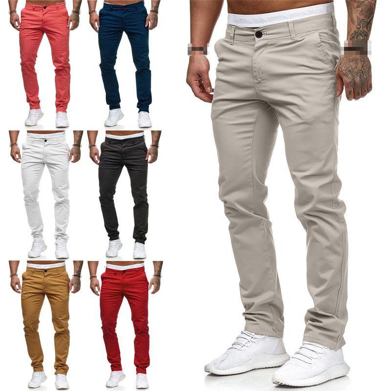 Men's Cargo Tactical Work Pants With Multi-pockets And Quick Dry Soft Material