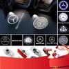 2Pcs Led Car Door Welcome Light  Projector For Mercedes Benz GT W223 W639 W168 W245 W215 W164 X164 W204 W219 W206 W209 W218