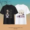2025 New spell back to battle T-shirt animation two yuan two Nuo knotweed Uhito dog roll spine five cotton short-sleeved T-shirt