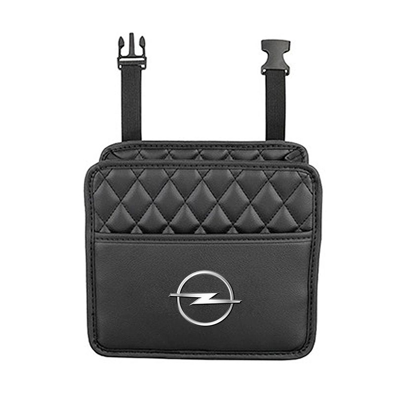 

Car storage bag, multifunctional seat back storageFor Opel Corsa Astra Insignia Vectra Zafira Meriva Mokka Grandland Vivaro