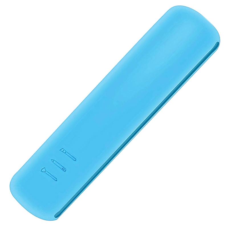 Travel Makeup Brush Holder Silicone Cosmetic Brushes Bag Makeup Sponge Case Portable Waterproof Makeup Tools For Women Girls