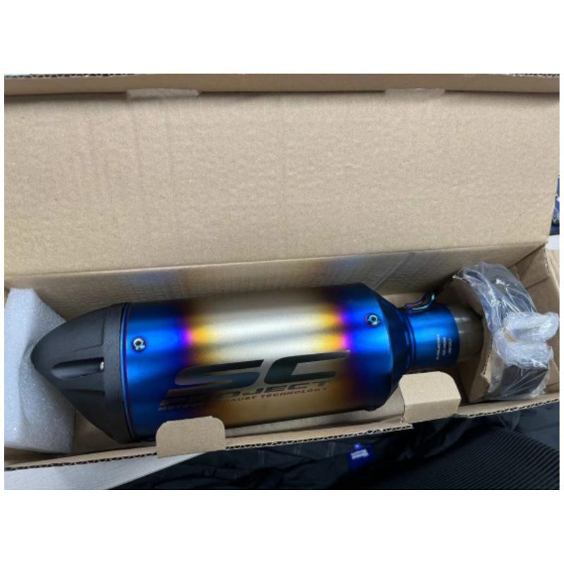 R25 R3 Kawasaki Ninja 250/300/400 CB190SS SC Duckbill Motorcycle Modified Exhaust Pipe