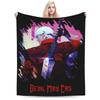 Dante Game DMC Devil May Cry Deku Sametová Jaro Podzim Multifunkční Super Měkká Přehozová Deku na Pohovku Cestování Přehoz na Postel