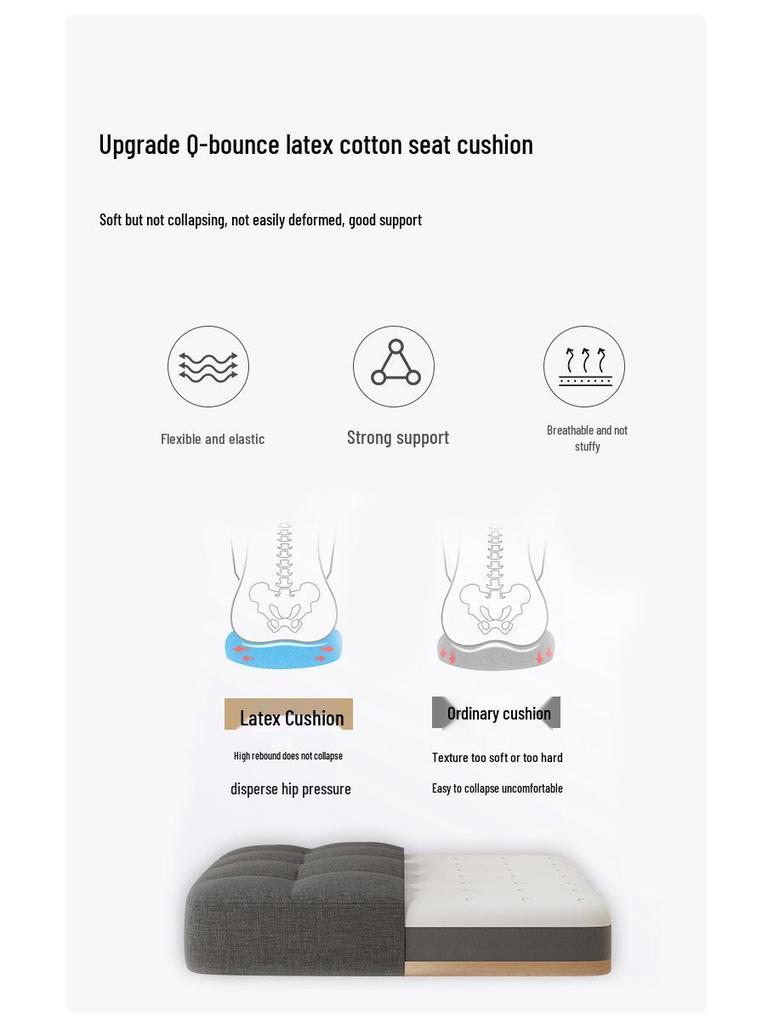 Ergonomic Swivel Desk Chair for Home Office and Dorm, Comfortable for Long Sitting with Adjustable Height and Backrest