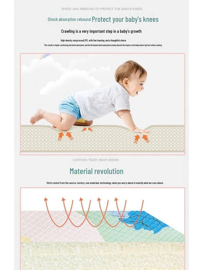 Waterproof Winter Insulating Sleeping Mat: Thickened, Indoor/Outdoor, Moisture-Proof for Floor and Camping Usage.
