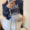 Fashion Versatile Handbag Women's New Casual Commuter Shoulder Messenger Bag