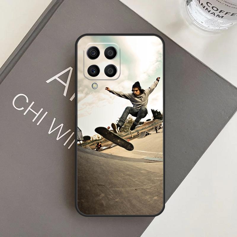 Cool Skate Case For Samsung Galaxy M15 M35 M55 M56 M36 M16 M06 M31 M13 M33 M53 M12 M32 M52 M14 M34 M54