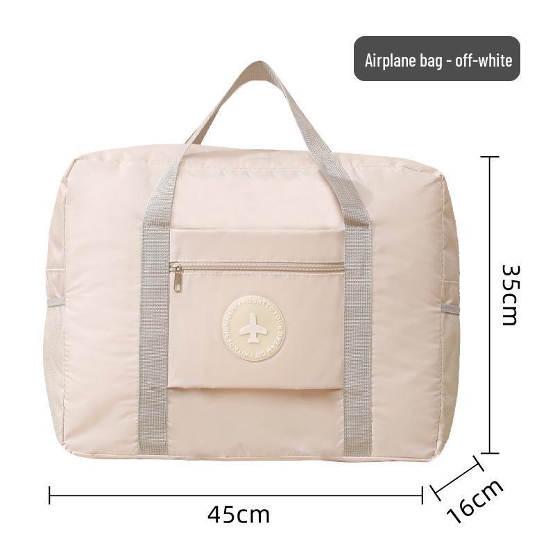 Extra Large Capacity Travel Duffel Bag with Suitcase Attachment