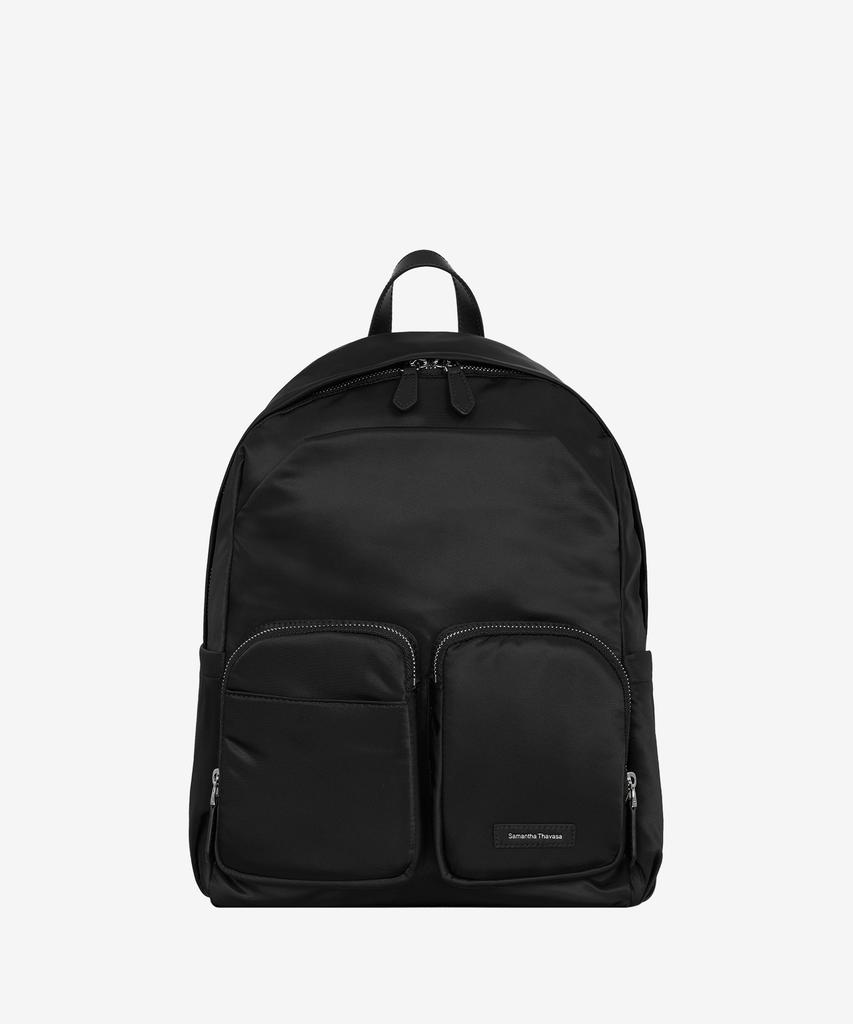 Samantha Thavasa Multi-Pocket Backpack_15072Bp