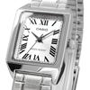 Casio Casio Standard Cheap Casio Women's Quartz Watch Brass Stainless Steel Metal Silver LTP-V007D-7B