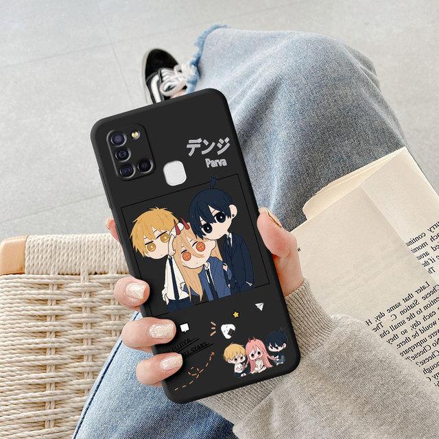 

Чехол для телефона с рисунком аниме «Человек бензопилы» для Samsung Galaxy A03s A04s A10s A10 A40 A20e A50 A70 A54 A34 A03 Core A04 A02s Samsung A20e