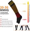 Compression Socks Medical Prevent Varicose Veins Toeless Support Hose for Women Men