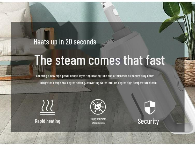 Bestselling Cross-Border Handheld Steam Mop - Multifunctional High-Temperature Cleaning Machine