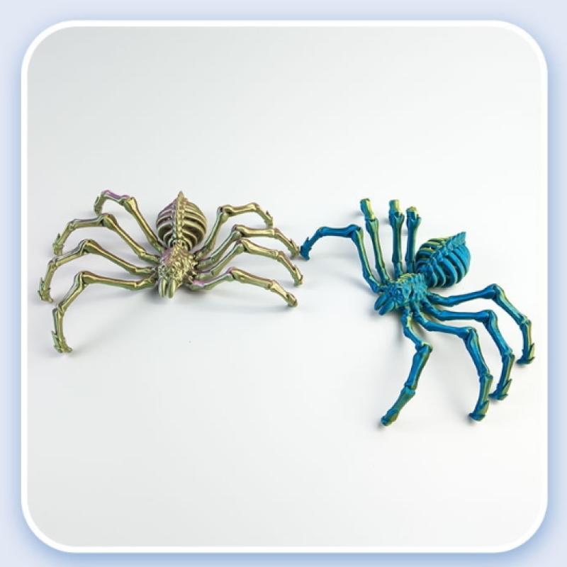 3D Printed Spider Simulation Toy, Movable Joints, Movable Joints, Creative Model, Desktop Decoration, Collection Ornaments, Gift