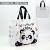 10pcs Coated Non-woven Fabric Bag Clothing Nonwovens Pack Handbag Environmentally Friendly Gift Shopping Packaging Pouch