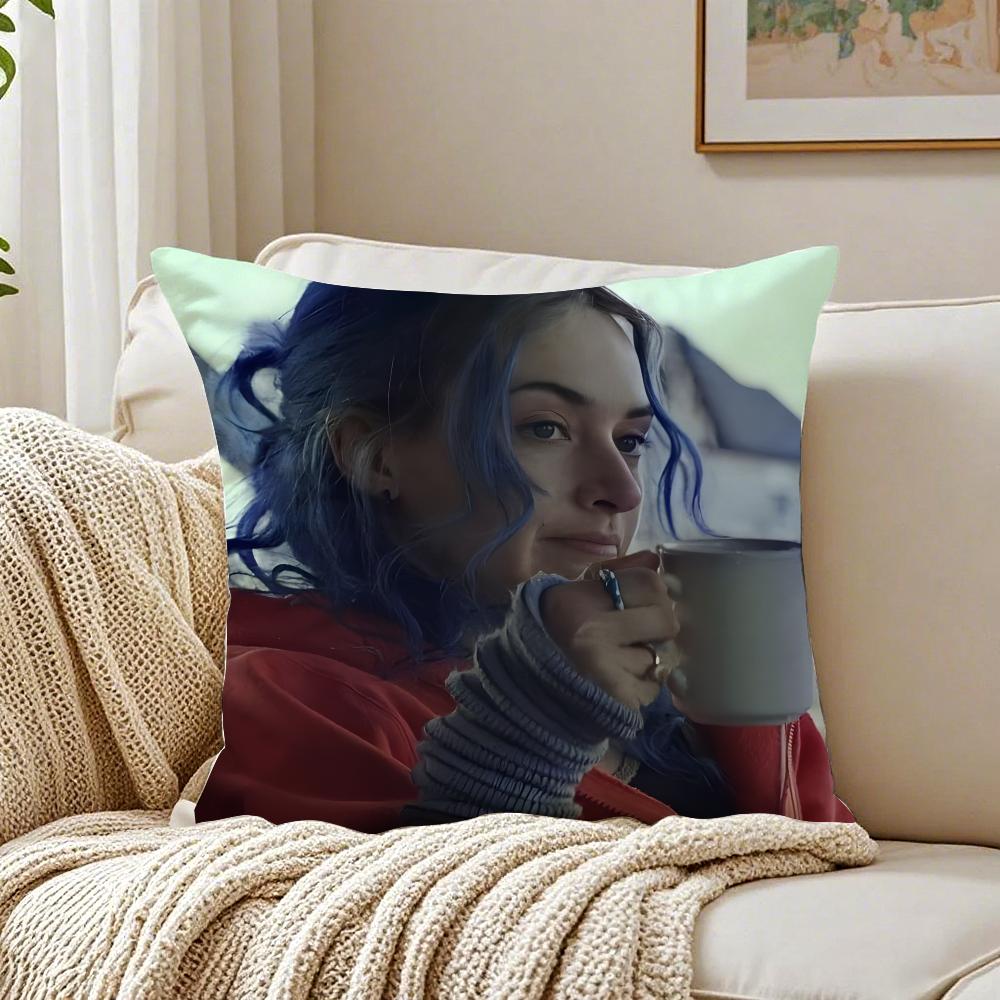 SScarlett Johansson Cushion Cover Pillowcase Antidustmite living Room Sofa Decor Cushion Room