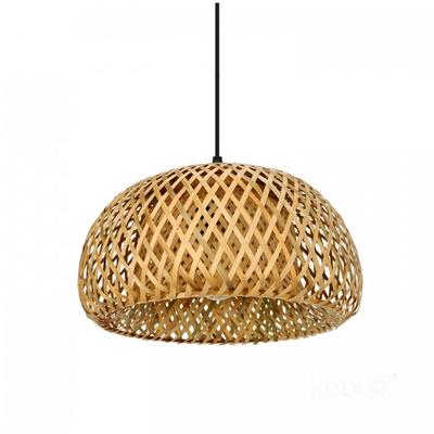 Boho Bamboo Hanging Lamp 30cm 1xE27