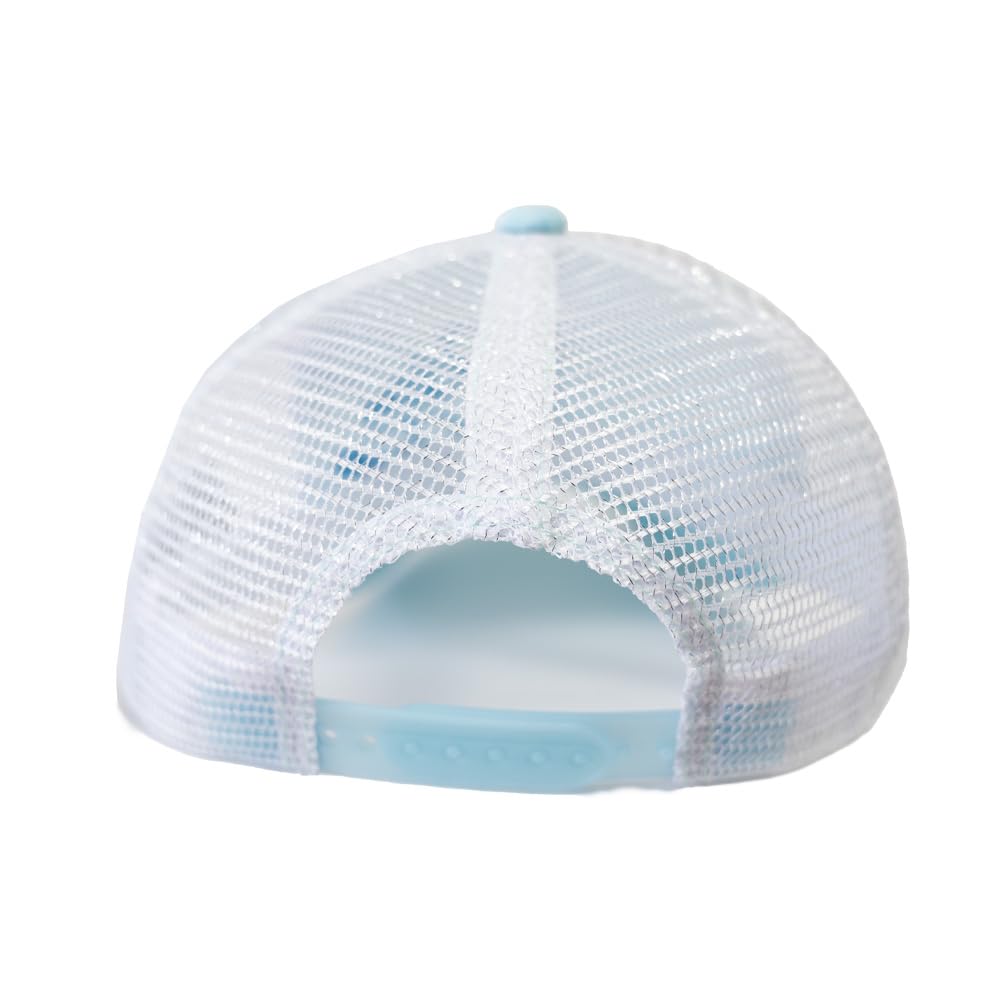 Gradation Mesh School Student Size Saxophone [happybeans] Girls' Cap, Kids/Elementary (56.0cm, Blue)...