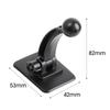 360 Rotating Self Adhesive Base for Car Dashboard Mount Phone Holder Bracket Parts  Wireless Charging Stand for Auto Windshield