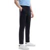 Fila Summer Knitted Long Pants Casual Pants Men Bottoms Black F11M332601FBK