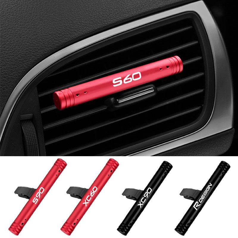 Air Freshener Car Aromatherapy Stick Fragrance Vent Clip For Volvo XC40 XC60 XC90 S60 S90 XC70 S40 V40 V60 AWD T6 Accessories UE5