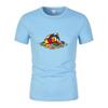 Summer New Fashionable And Interesting Rubik'S Printed Men'S Short-Sleeved T-Shirt Harajuku Street Casual Unisex Sports Top
