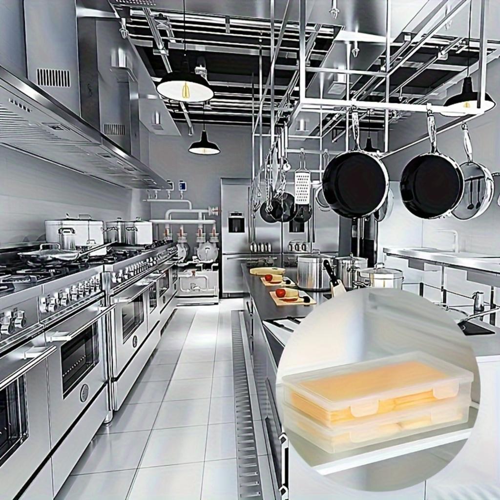 Cheese Packaging Box, Cheese Refrigerator, Sealed Preservation Box, Flip Cover Butter Block Storage Box, Storage Box, Cheese Box
