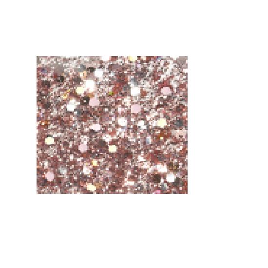 

WAKEMAKE Nail Gun Glitter 9 COLORS 52 Rose Lit