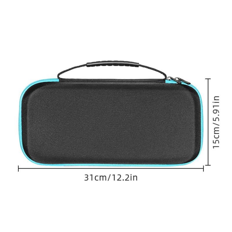 Hard Shell Carry Case for Switch 2 Console Durable Design for Active Lifestyles and Safe Travels