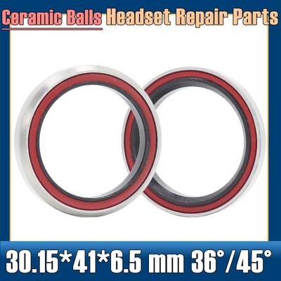 MH-P03K Bearing 30.15*41*6.5 Mm 36/45 Bicycle 1-1/8 Inch Headset Repair Parts Road MTB Bicycle Hybrid Ceramic Bearing