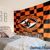 Custom Name Dundee United Crest Design Tapestry Accessories for Bedroom,Livingroom, dormitory Room Wall Hanging Decor, Fan Birthday Gifts