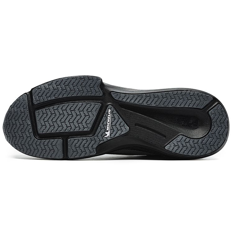 Fila Athletics Energy Comfortable Running Shoes Men Sneakers Black Gray A12M241105FBB